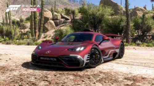 How to Switch to First-Person View in Forza Horizon 5