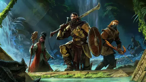 La mejor build de mago en Enshrouded 1.0: habilidades, hechizos, invocaciones y equipo