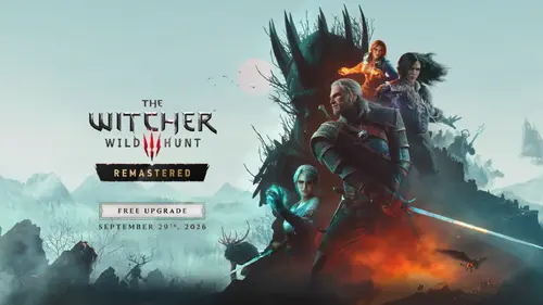 The Witcher 3 Remastered Launches September 29