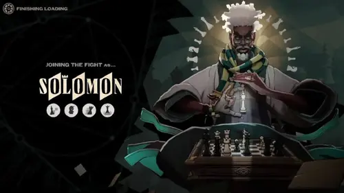 Deadlock añade a Solomon, un nuevo héroe basado en la mecánica del ajedrez