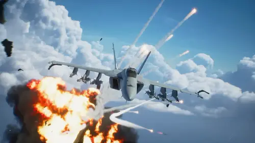 Ace Combat 8: Wings of Theve vende 1 millón de copias en su primera semana