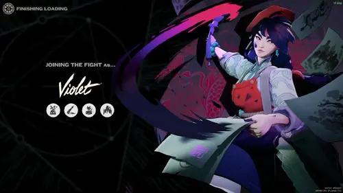 Valve añade a la artista Violet a Deadlock