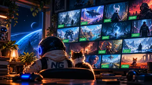 Steam Next Fest ya está disponible