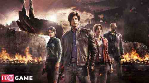 Resident Evil: Oscuridad infinita parece una mala escena cinemática que no puedes saltarte